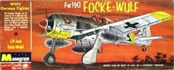 MONOGRAM 1/48 FW190 FOCKE-WULF WWII German Fighter