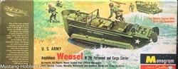 MONOGRAM 1/35 MONOGRAM 1/35 U.S. Army Amphibious Weasel M29C Personnel and Cargo Carrier