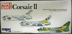 MPC 1/72 Corsair II profile series