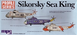 MPC 1/72 Sikorsky Sea King profile series