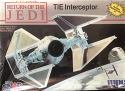 MPC 1/4222 Star Wars Return of the Jedi TIE Interceptor