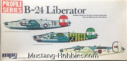 MPC 1/72 Profile Series B-24 LIBERATOR
