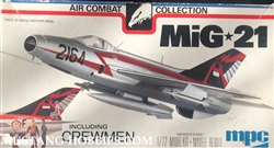 MPC 1/72 Air Combat Collection MiG-21 Including Crewmen