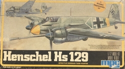 MPC 1/72 HENSCHEL HS-129