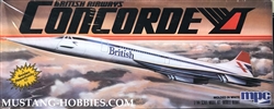 MPC 1/144 British Airways Concorde