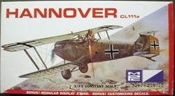 MPC 1/72 HANNOVER CL111A
