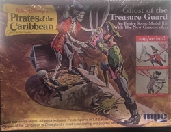 MPC 1/12 Walt Disney's PIRATES OF THE CARIBBEAN Ghost of the Treasure Guard