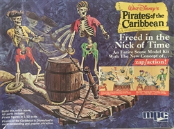 MPC 1/12 Walt Disney's PIRATES OF THE CARIBBEAN FREED IN THE NICK OF TIME