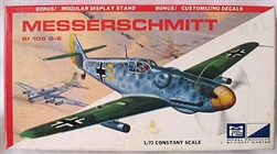 MPC 1/72 MESSERSCHMITT Bf 109 G-6