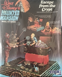 MPC 1/12   Escape From the Crypt Walt Disney's Haunted Mansion