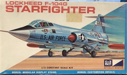 MPC 1/72 LOCHEED F-104G STARFIGHTER