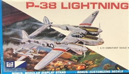 MPC 1/72 P-38 LIGHTNING