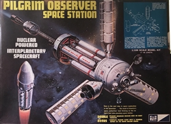 MPC 1/100 Pilgrim Observer Space Station