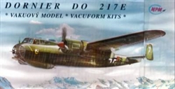 MPM Production 1/48 Dornier DO 217E "Vakuovy model"Vacuform kits"