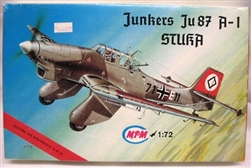 MPM Production 1/72 Junkers Ju 87 Stuka 87a-1