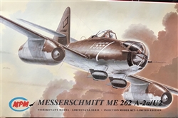 MPM Production 1/72 Messerschmitt Me 262 A-2a/U2