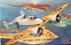 MPM Production 1/72 Grumann XFF-1 Skyrocket