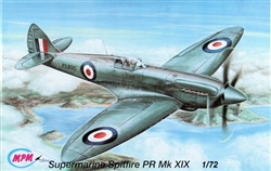 MPM Production 1/72 Supermarine Spitfire PR Mk XIX