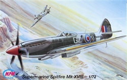 MPM Production 1/72 Supermarine Spitfire Mk XVIII