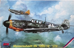 MPM Production 1/72 Messerschmitt Bf 109G-12