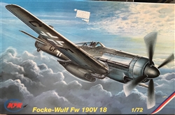 MPM Production 1/72 Focke-Wulf Fw 190v 18