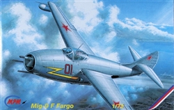 MPM Production 1/72 MiG-9 F Fargo