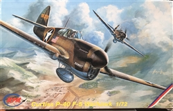 MPM Production 1/72 Curtiss P-40F-5/L-5 Warhawk