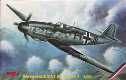 MPM Production 1/72 Messerschmitt Bf 109T