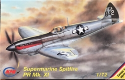 MPM Production 1/72 SUPERMARINE SPITFIRE PR Mk.XI