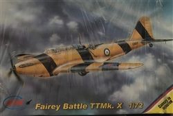 MPM Production 1/72 Fairey Battle TT. Mk.X