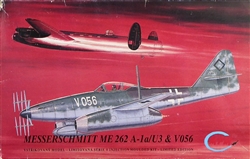 MPM Production 1/72 Messerschmitt Me 262 A-1a/U3 & V056