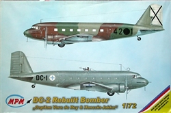 MPM Production 1/72 DC-2 rebuilt Bomber