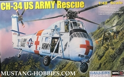 MRC/ GALLERY MODELS 1/35 CH-34 US Army Rescue