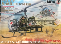 MODEL RECTIFIER CORP. 1/35 Bell 47D MASH Helicopter