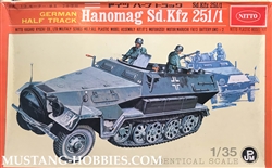 NITTO 1/35 German Hanomag Sd.Kfz. 251/1