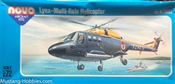 NOVO 1/72Lynx-Multi-Role Helicopter (F256)