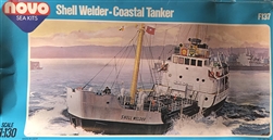 NOVO 1/72 Shell Welder-Coastal Tanker