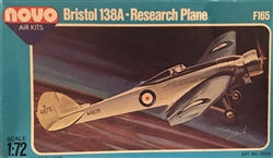 NOVO 1/72 Bristol 138A-Research Plane