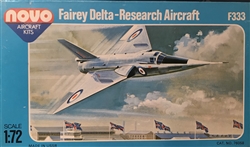 NOVO 1/72 Fairey Delta-Research Aircraft