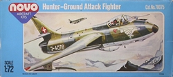 NOVO 1/72 Hunter-Ground Attack Fighter