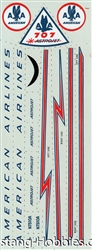 AURORA 1/104 AMERICAN AIRLINES 707 ASTROJET