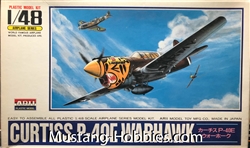 OTAKI/ARII 1/48 Curtiss P-40E Warhawk