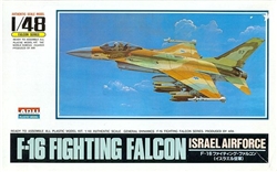 OTAKI/ARII 1/48 F-16 Fighting Falcon Israel Airforce