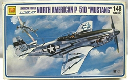 OTAKI 1/48 NORTH AMERICAN P-51D Mustang