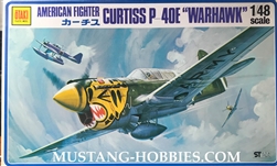 OTAKI/ARII 1/48 AMERICAN FIGHTER Curtiss P-40E "Warhawk"