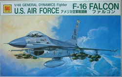 OTAKI 1/48 General Dynamics Fighter F-16 Falcon U.S. Air Force