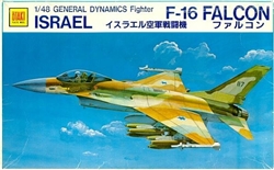 OTAKI 1/48 General Dynamics Fighter F-16 Falcon Israel