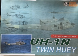 PANDA MODELS 1/35 UH-1N Twin Huey