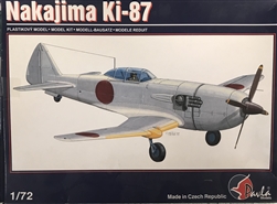 PAVLA MODELS 1/72 Nakajima Ki-87