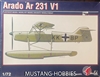 PAVLA MODELS 1/72 PAVLA MODELS 1/72 Arado Ar 231 V1